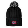 Napapijri Womens/Ladies Semiury Flag Bobble Hat