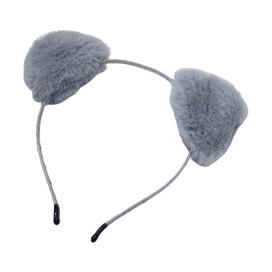Hair Clap Cute Lightweight Portable Anti-falling Women Headband Party Girls Headwear
