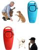 Haustier Multifunktion 2 in 1 Clicker & Pfeife Hundetrainer Clicker Mit Schlüsselring Haustier Welpentrainer Hunde Pfeife Und Clicker Haustierbedarf