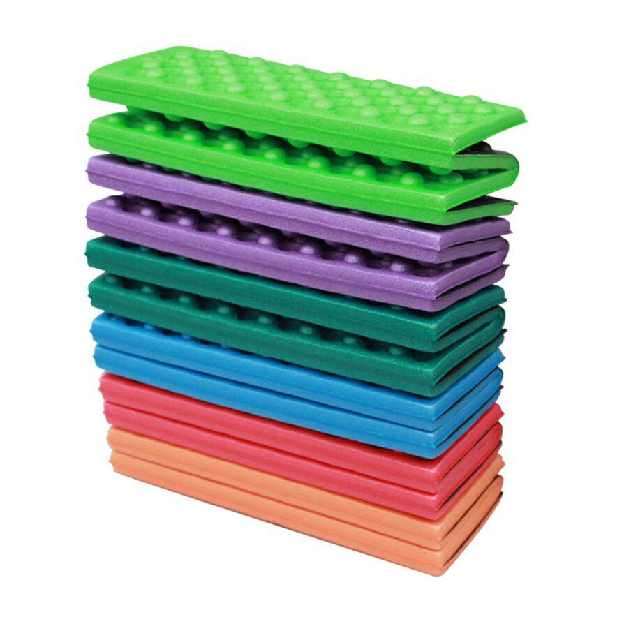 Foldable Folding Outdoor Camping Mat Seat Foam Portable Waterproof Chair Picnic Mat Pad 6 Colors
