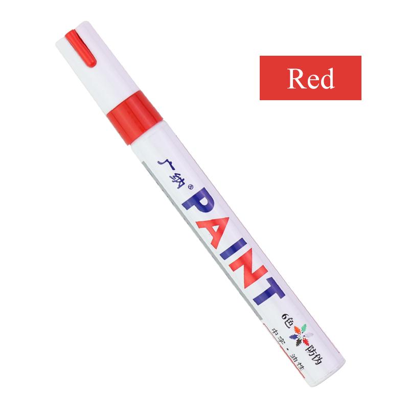 GANA GN-110 Marker Olejny do Malowania Samochód Naprawa Rys Samochodowych Farba Marker do Opon Szkło/Metal/Plastik/Ceramika/Drewno/Skóra/Opon