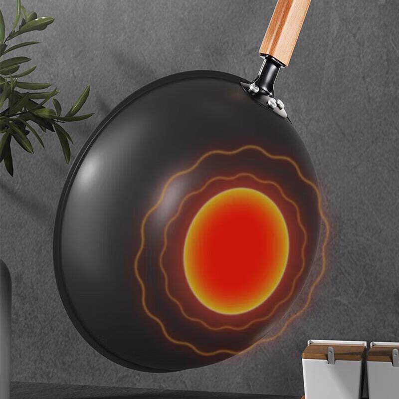 Zwilling Wok in Ferro Fine Profondamente Nitrurato Kambach KGS-C32A