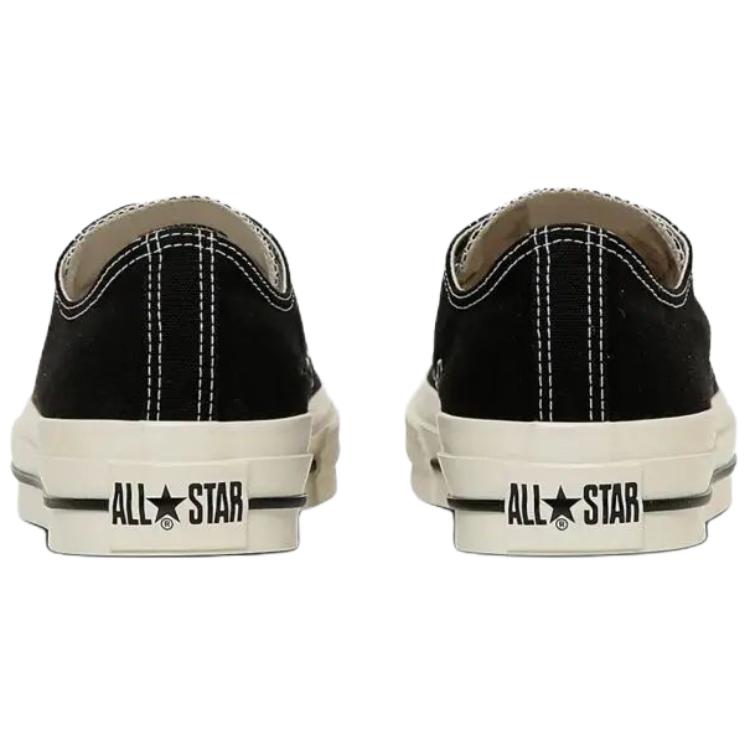Converse All Star Comfortable Versatile Durable Low-top Canvas Shoes Unisex Black
