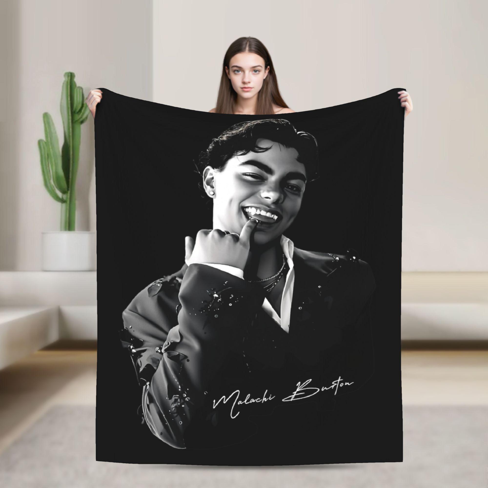 Happy Adults Toys Unisex Malachi Barton Descendants Zombies Blanket Flannel Print Breathable Super Soft Throw Blankets For Sofa Couch Bedspread