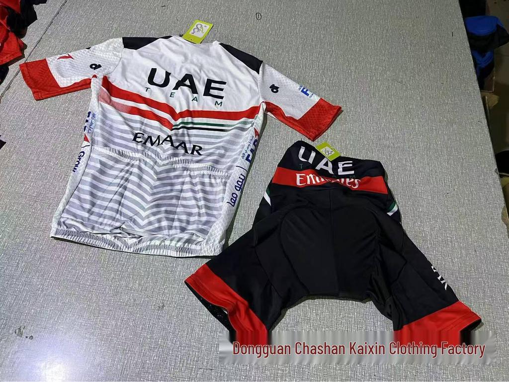 Unisexový set cyklistického dresu Team Edition s krátkým rukávem, prodyšný a rychleschnoucí