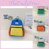 Entzückender zweifarbiger Kinderrucksack, komfortables, stützendes, leichtes Design für die Schule