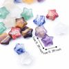 21pcs White Crystal Spacer Loose Beads Sodalite Jewelry Making Material  Necklace Earrings