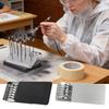 Miniature Painting Holder 12 Pcs Miniature Tools Base Stand Adjustable Magnetic Clip Model Painting Stand For DIY Welding Models