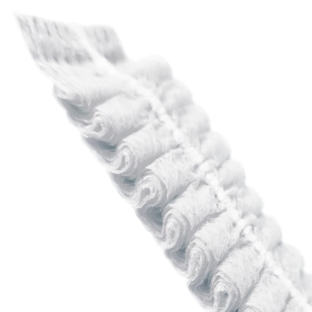 Disposable Cap White Clip Non-woven 12G 100 Pcs