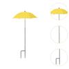 Outdoor Plant Umbrella Garden Umbrella Shade for Potted Plants Yard Outdoor