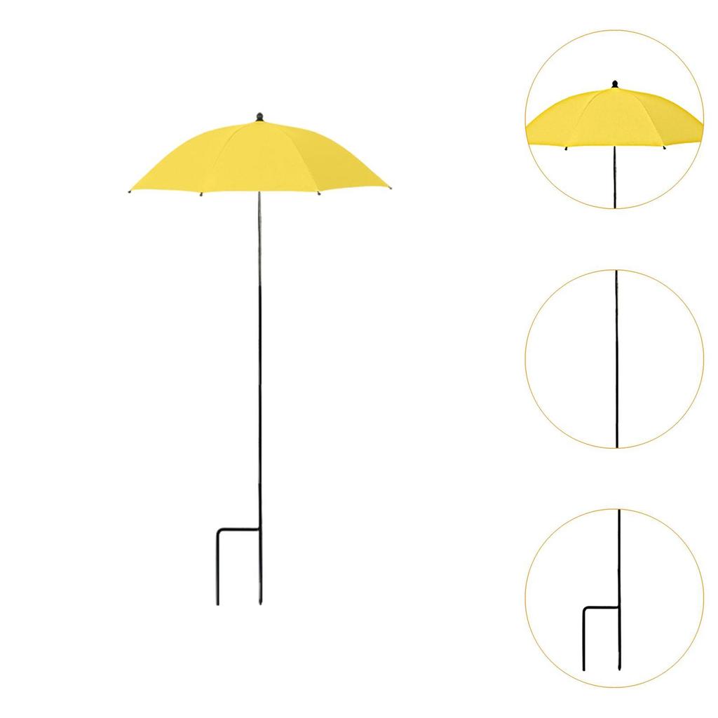 Outdoor Plant Umbrella Garden Umbrella Shade for Potted Plants Yard Outdoor