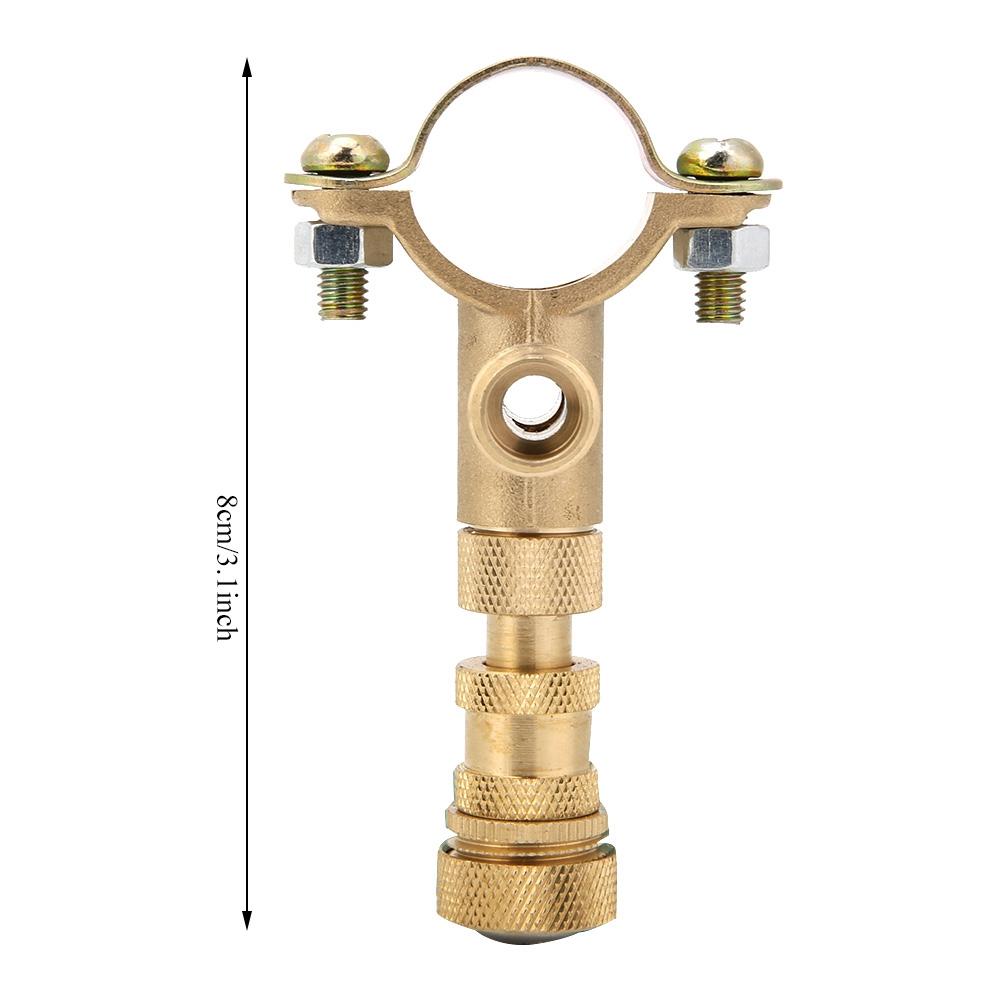 Brass Spray Mist Nozzle High Pressure Agricultural Atomizing Sprayer