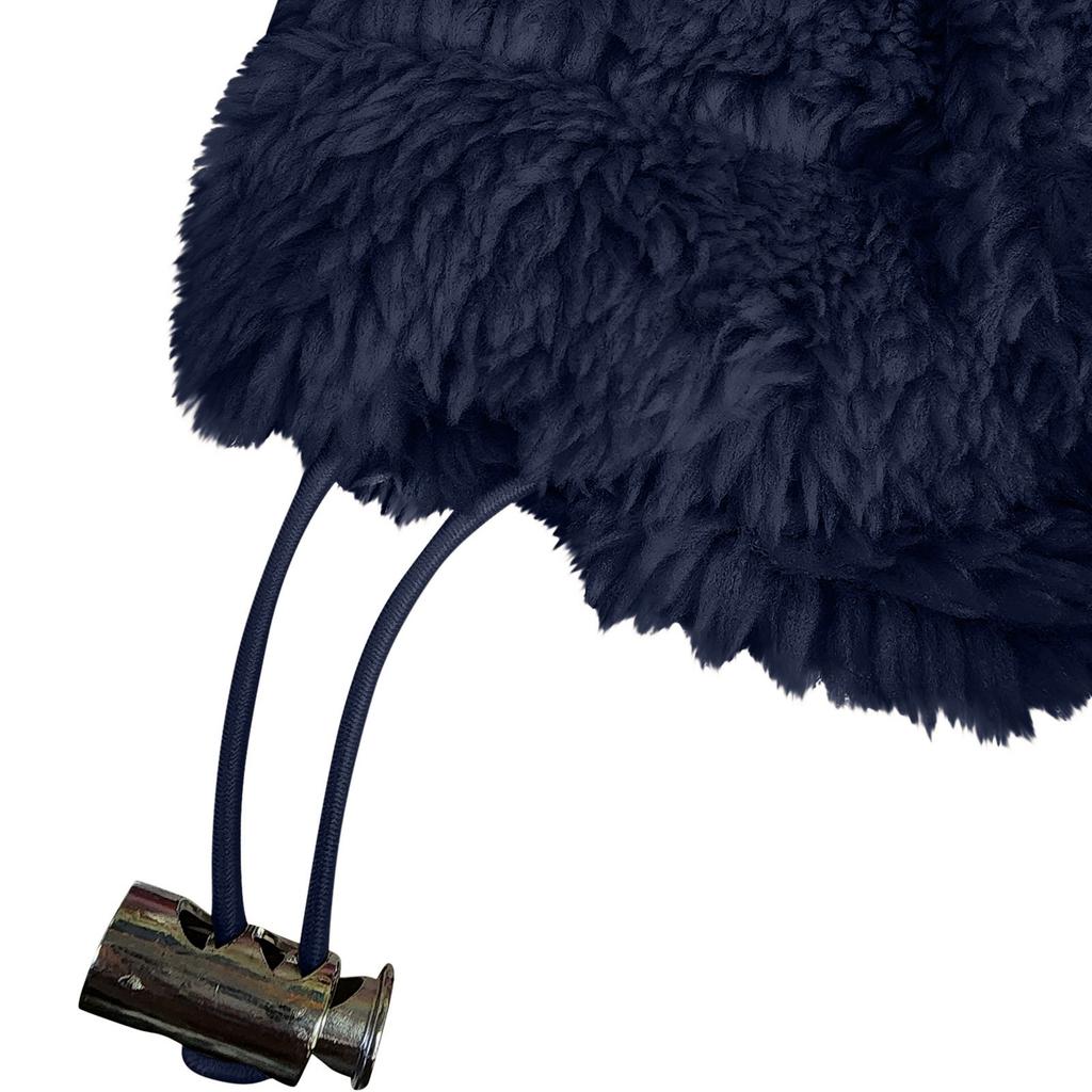 Plysjgenser for kvinner Uformell langermet genser med glidelås Tykk genser Vinter