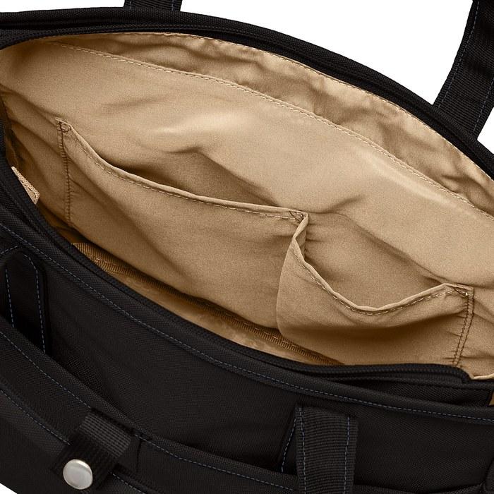 [Anello Grande] 2-Way Tote Bag Shoulder Bag Water-Repellent CRAFT GTM0305 Women's Black Free Size