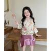 Girls' Modern Chinese-Style Traditional Hanfu Set