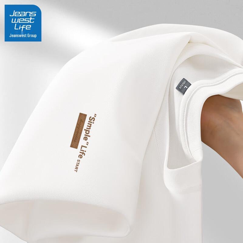 Jeanswest Men s Casual Long-Sleeve Cotton T-Shirt L