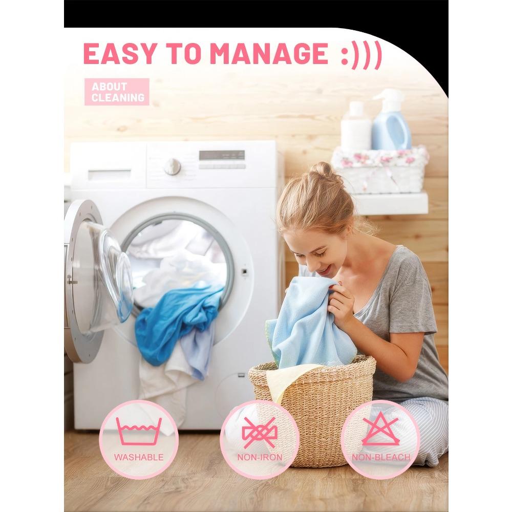 1 Cartoon Niedliches Tier Katze Digital Bedrucktes Mattiertes Spannbettlaken, Schlafzimmer Bedruckte Bettdecke, Bettwäsche(Kein Kissenbezug)