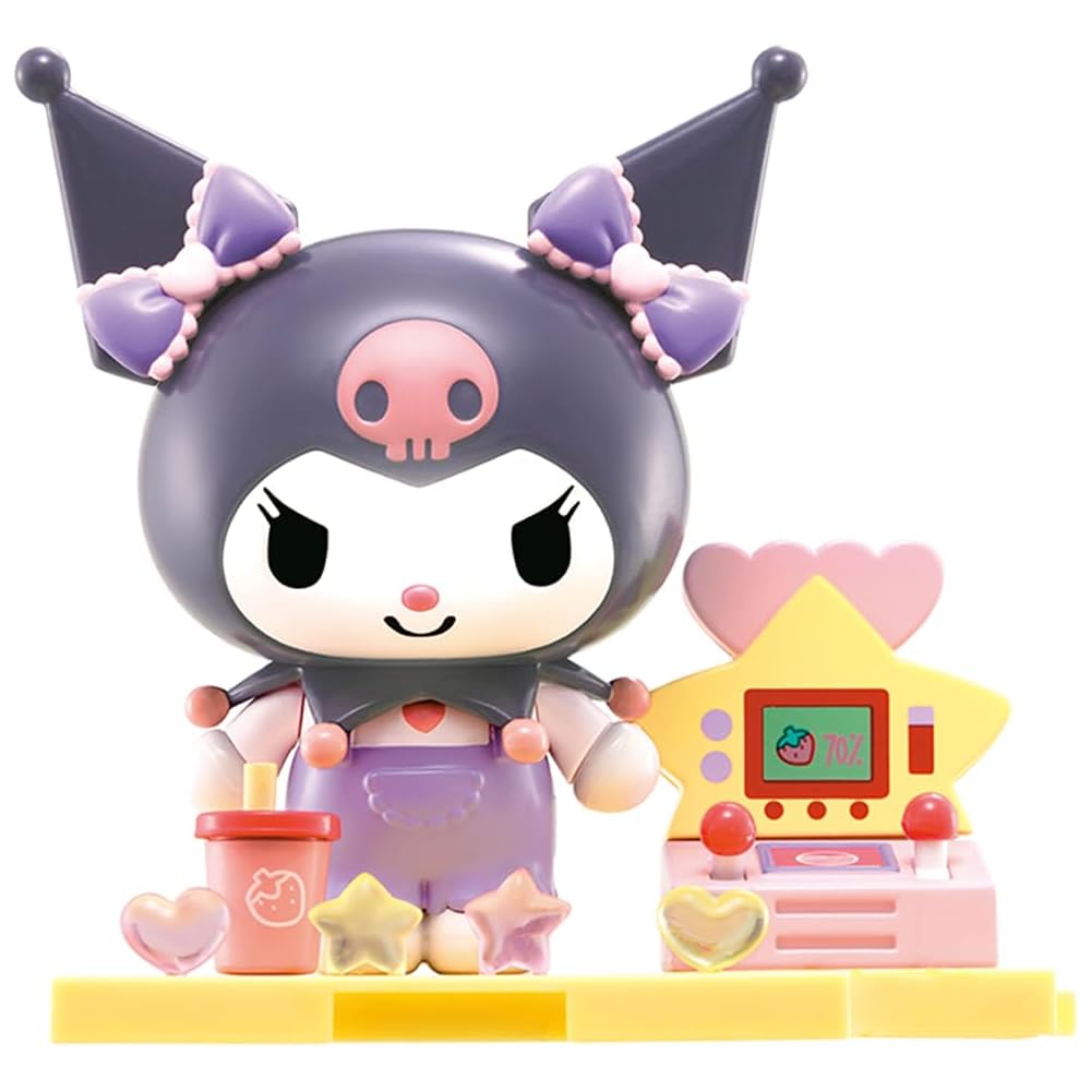 

Agatsuma Kuromi Candy Factory Building Set 15+ Years Sanrio Character Toy