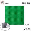 MOC BasePlate 32x32 Classic Building Blocks 32*16 Dots Base Board City Street Classic Assemble Bricks Compatible Brand Kid Toys