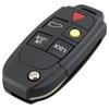 5 Knoppen Flip Afstandsbediening Sleutelhoesje FOB Vervanging Geschikt voor VOLVO S60 2000-2009 / S80 1999-2006 /V70 2000-2007 XC90 2002-2013 AutosleutelGoed product