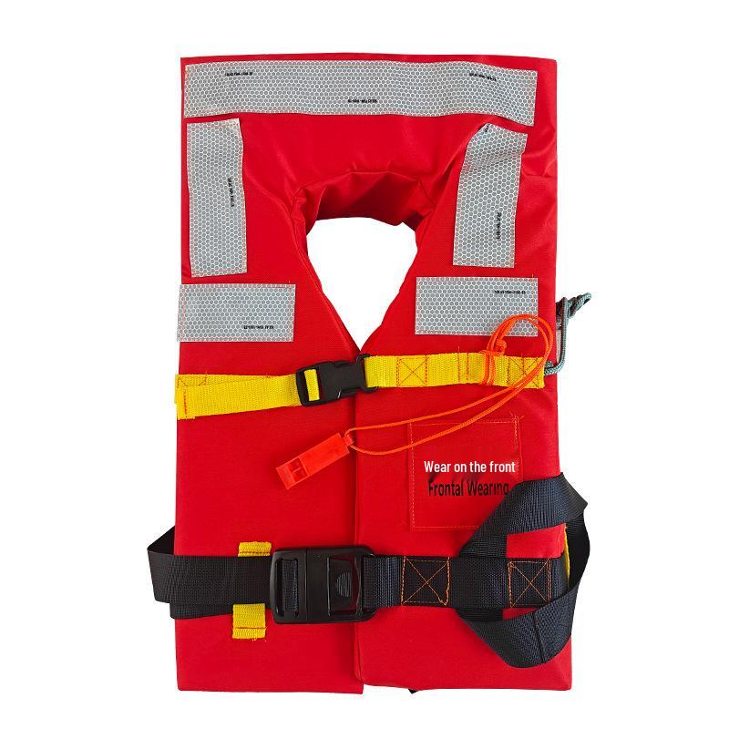 Marine Professional Life Jacket DFY-II CCS-Approved Rescue Vest for Inland River Safety, Firefighting, and Flood Control.