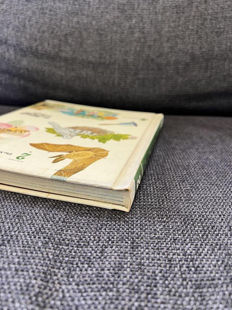 [USED] Britannica Children's Encyclopedia English Picture Books Volume 2, B, 1970, Children's Books