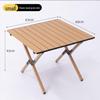 NEWHOPSON Outdoor Folding Camping & BBQ Table