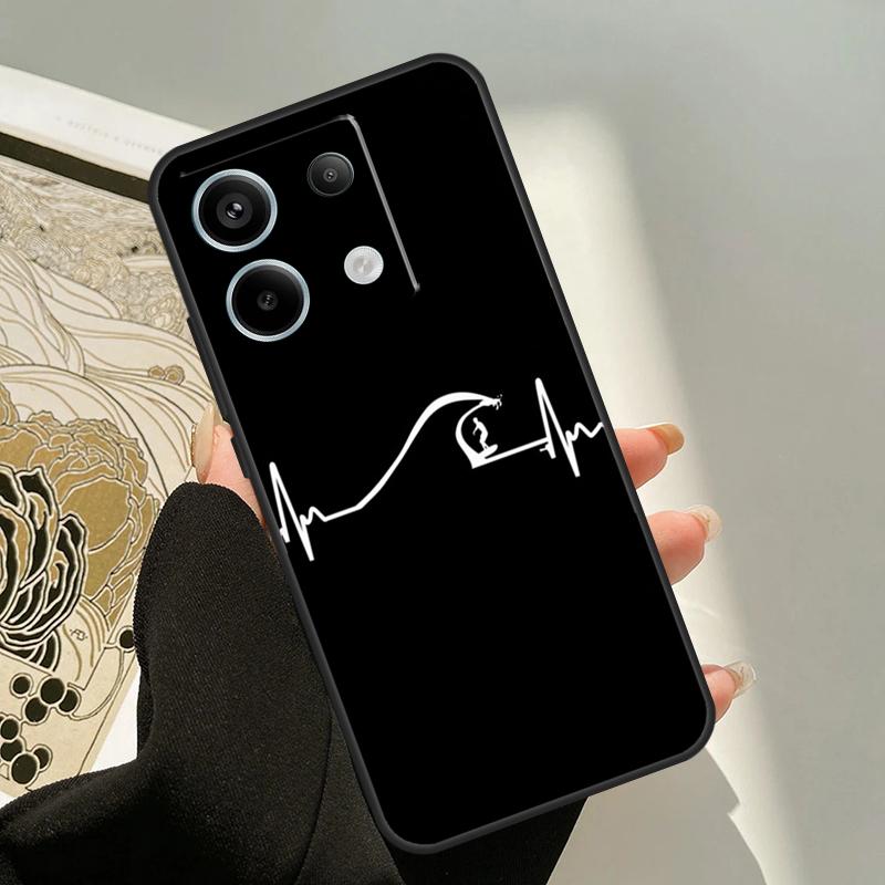 

Surfer Surf Hang Loose Shaka Case For Xiaomi Redmi Note 13 12 11 9 10 14 Pro 9S 10S 11S 12S Redmi 13C 10C 12C 14C Cover Redmi 13 4G