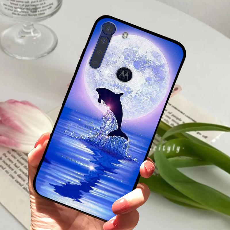 Phone Case For Moto One Fusion Plus Cover Marble Soft Silicone Protective Fundas for Motorola One Fusion Coque TPU Capas Fusion+
