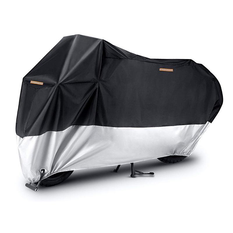 

Водонепроницаемый солнцезащитный чехол для мотоцикла 210D — идеальный вариант для путешествий за границу, защита от пыли и солнца на открытом воздухе для электромотоциклов. XL: 230*95*125 cm
