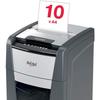 Document Shredder - REXEL - Auto+ 225X - P4 Security - 225-sheet Capacity - 60L Bin