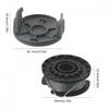 For BOSCH Grass Trimmer Line F016800569,F016800385 + Spool-Cover Set F016F05320
