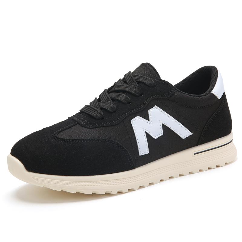 

Новые женские повседневные кроссовки для ходьбы, летние плоские кожаные кроссовки высокого качества со шнуровкой, модные женские кроссовки Gump с плоской подошвой 40