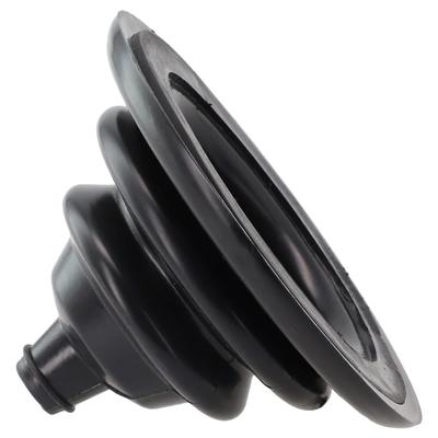 Bootsrigger-Kabelbaum Lenkgashebel-Schaltkabelmanschette 100mm 4'' Universelles Zubehör Turmtyp Schutzspirale