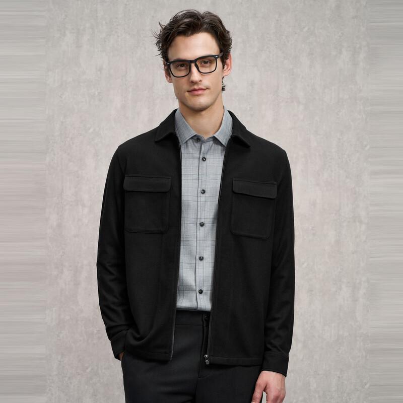 

Erdos EMZ Men s 9D7502009 Velvet Casual Jacket 3XL/56