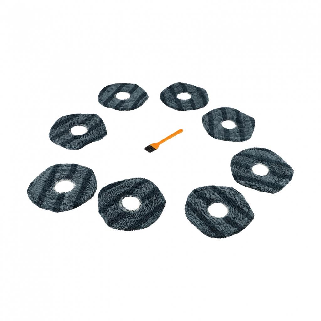 Mop ușor de instalat pentru tampoane pentru eufy X10 Pro pentru aspiratorul robot Omni X9 Pro