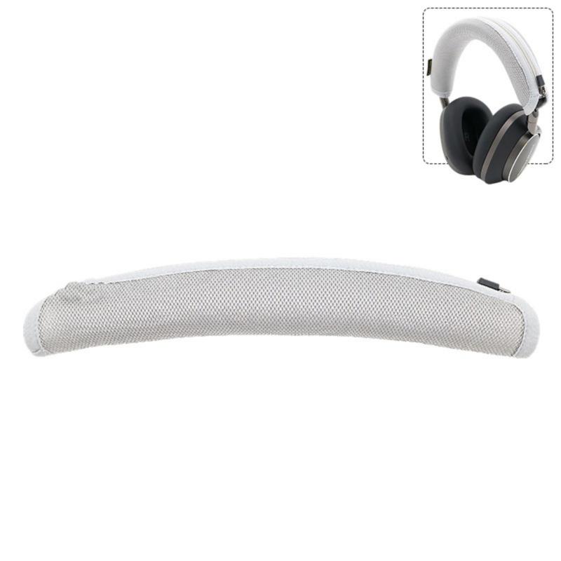 

Comfortable Mesh Headband Cover Protector For PX8S2 Headphones Durability Headbeam Sleeve Easy Zip Removal Installation серый