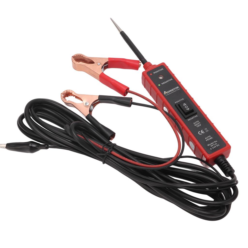 6‑24V Auto Electric Circuit Tester Power Test Probe Universal for Car Electrical System