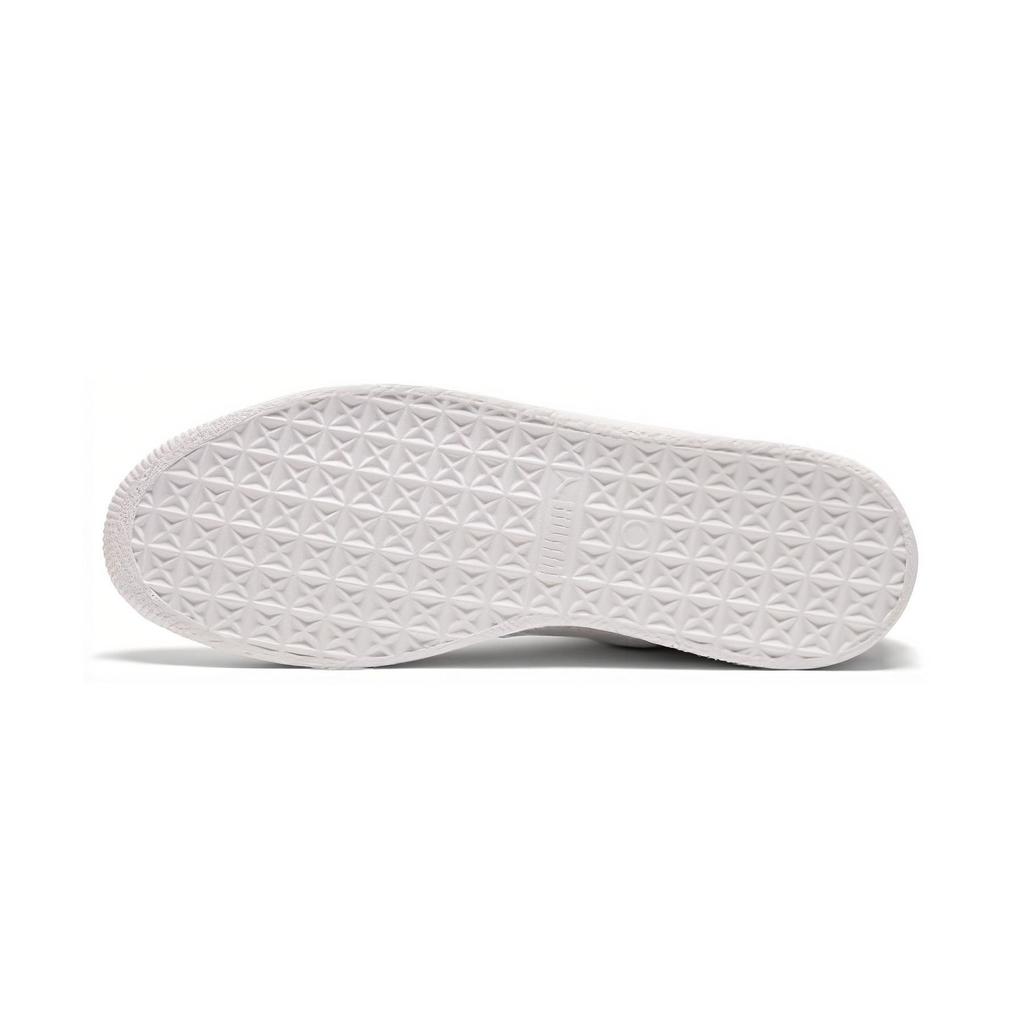 Puma Sneakersy Niskie Basket Trim Block Unisex Białe 369991-03