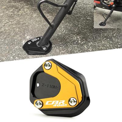 CBR400R CBR400R 2018-2025 Motorkerékpár Támasztóláb Oldalsó Támasztó Hosszabbító Bővítő Betét