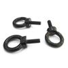 Electrophoretic Black 304 Stainless Steel Eye Bolt - O-Ring Shaped, M3-M20 Sizes
