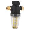 Pressure Washer Garden Hose Inlet Filter 3/4 Inch Port 100 Mesh Threaded Connector Garden Hose