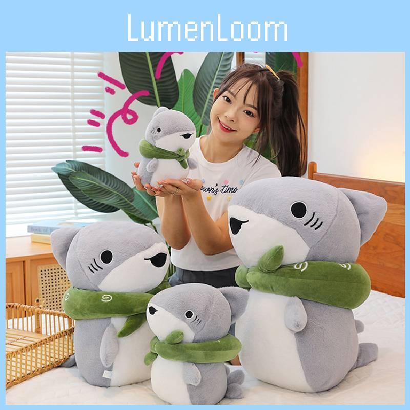 Plush Shark Toys Cartoon Animal Stuffed Doll Room Sofa Decoration Gifts Kids