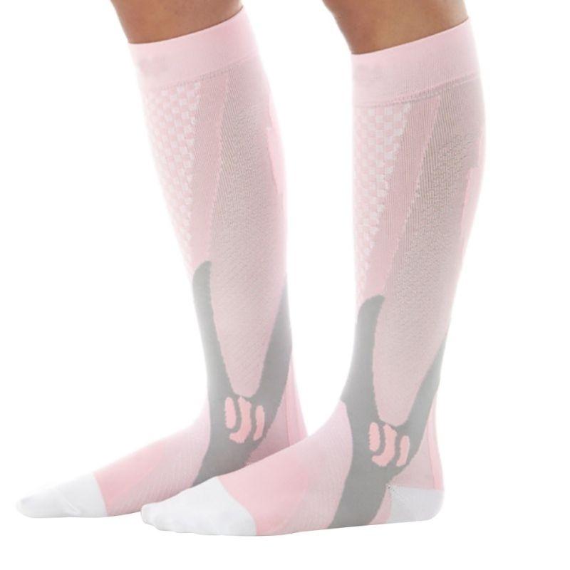 Running Compression Soccer Socks Stockings  Men Women Sports Socks for Marathon Cycling Football Socks