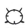 Non Slip Black Cast Iron Stove Trivets for Kitchen Wok Support Ring Cooktop Range Pan Holder Stand Stove Rack Milk Pot Holder for Gas Hob - Gas Stove