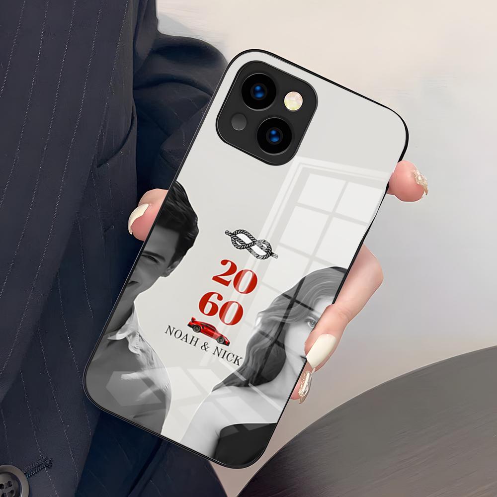 Custodia per Telefono C-Culpa Tuya Film per IPhone 17 Pro Max 15 Pro 16 14 Plus 12 13 Mini 11 Pro Copertura in Vetro Antiurto
