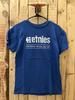 Vintage Etnies Footwear Skate Skateboard Bicycle Blue Shirt Men’s Medium Unisex T-Shirt