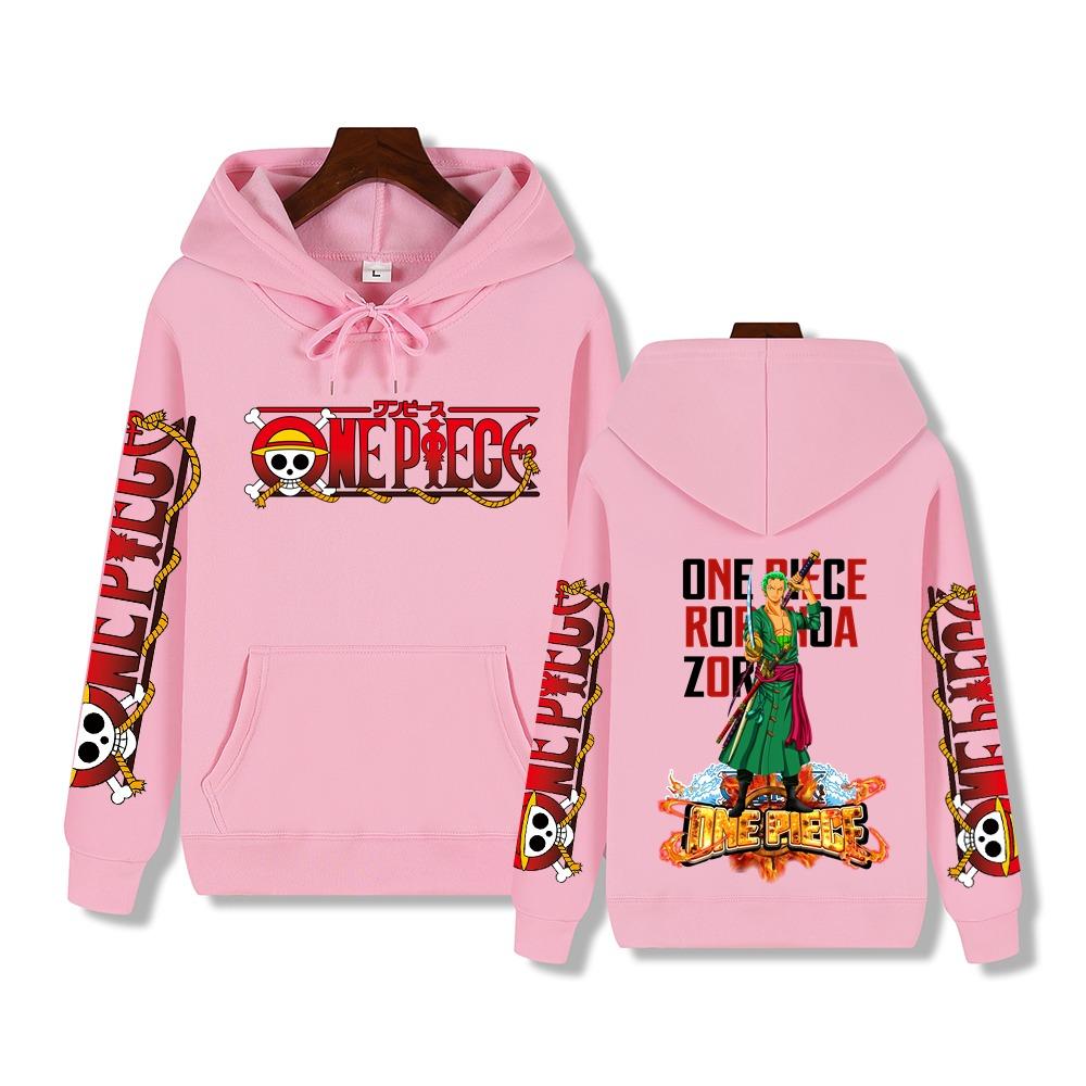 Anime Autumn and Winter Comfortable Thick Men's High-quality Casual Warm Street Hoodie