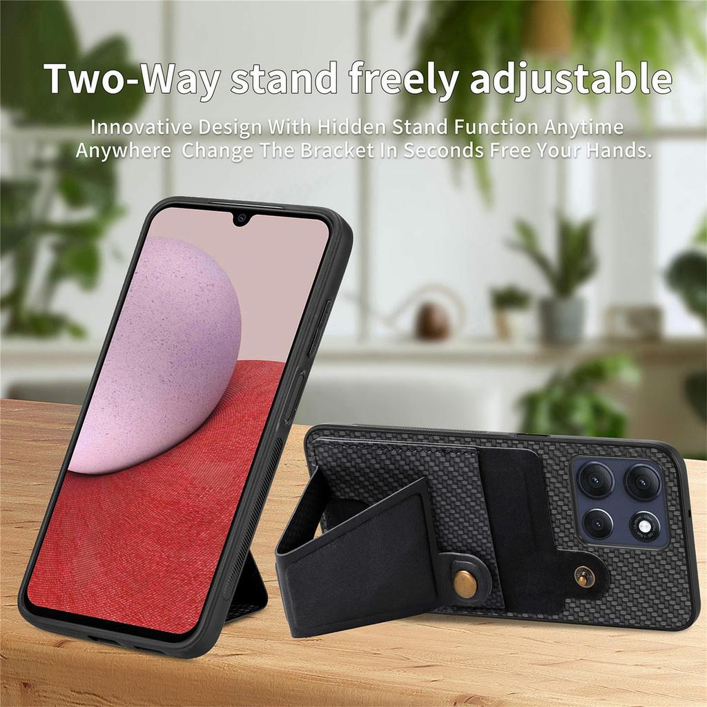 For Samsung  Galaxy Tab A11+ Kickstand Case with Shoulder Strap TPU + PC + Silicone Tablet Cover