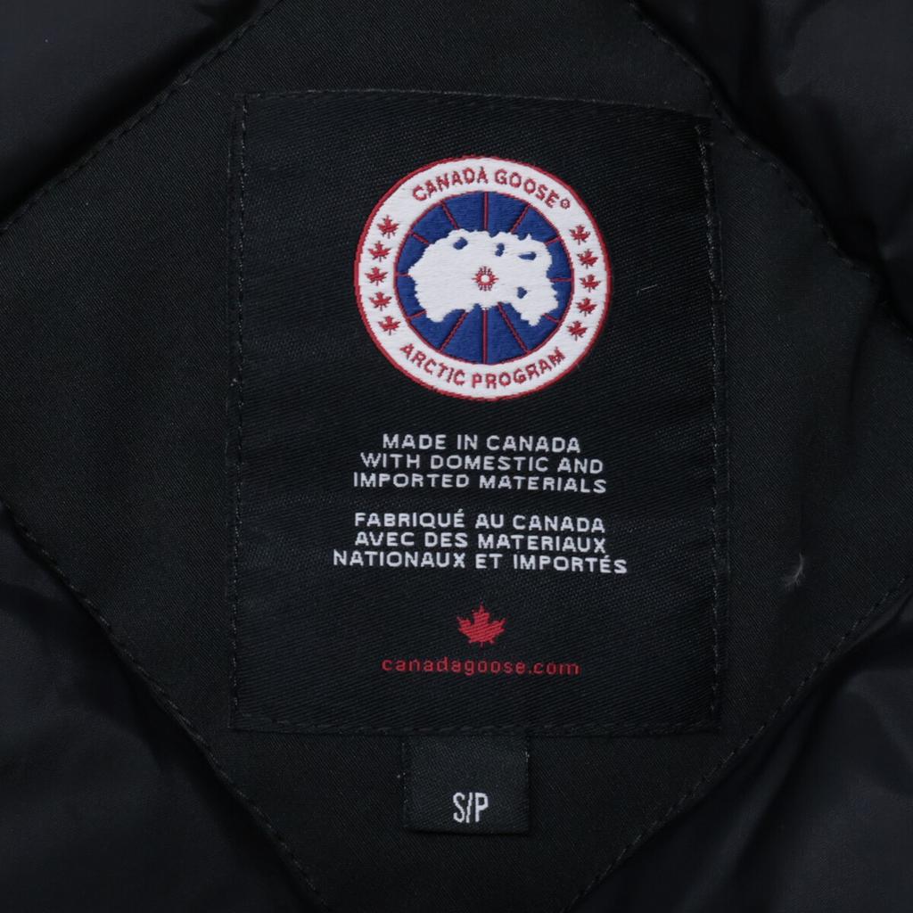 Canada Goose Domestically Authorized 7967JL Labrador Bomber Down Jacket Jacket S blackUsed